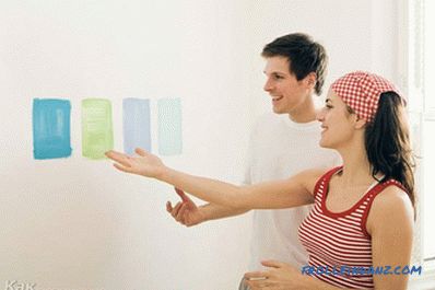 Hangi duvar kağıdı boyamak için boya - duvar kağıdı için boya seçimi