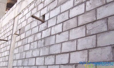 Köpük beton bloklar - özellikleri, avantajları ve dezavantajları + Video