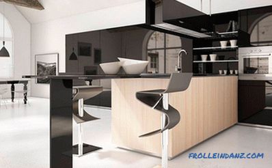 Modern tarzda mutfak - 50 iç tasarım fikri