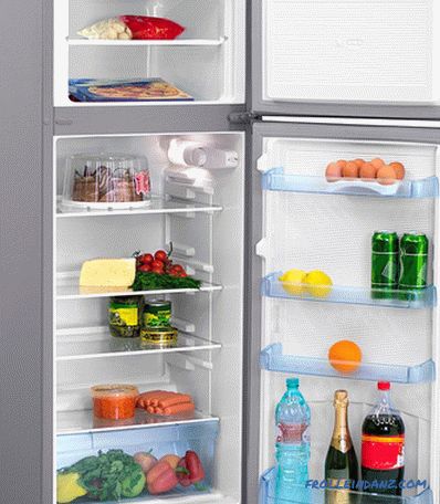 Ev için buzdolapları türleri - detaylı bir inceleme