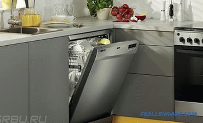 Bir bulaşık makinesi nasıl seçilir - uzman tavsiyesi