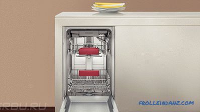 Bir bulaşık makinesi nasıl seçilir - uzman tavsiyesi