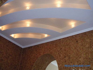 LED tavan ışıkları kendin yap