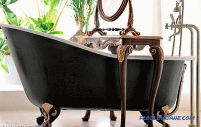Bir dökme demir banyo nasıl seçilir - hangi yüksek kaliteli dökme demir banyoları