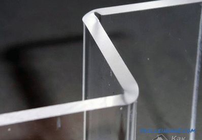 Pleksiglas bükme - organik cam bükme