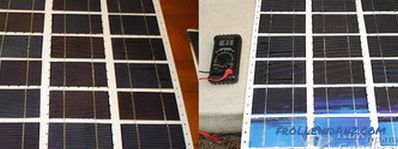 Kendin yap güneş panelleri - evde nasıl yapılır (+ fotoğrafları)
