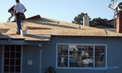 Evin çatısını örtmek için daha iyi