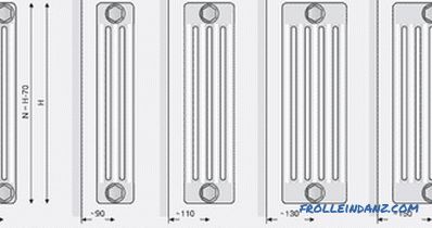 Çelik ısıtma radyatörleri - teknik özellikler + Video