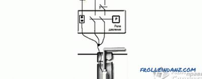 Dalgıç Pompa Bağlantı Şeması - Akümülatörün Pompaya Bağlanması