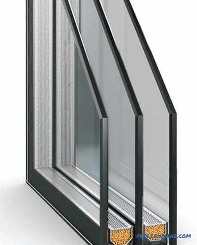 Plastik pencereler için cam çeşitleri ve özellikleri