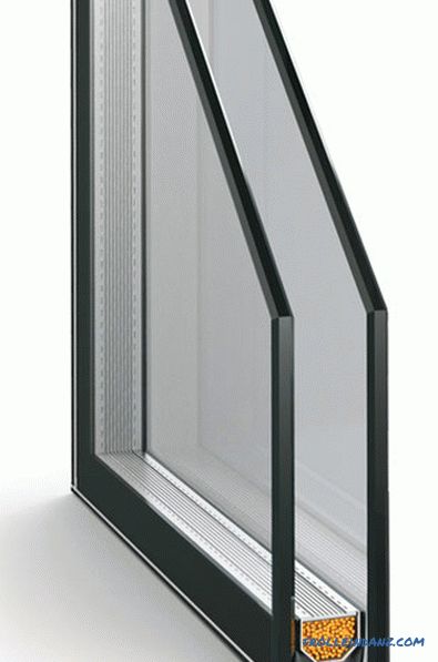 Plastik pencereler için cam çeşitleri ve özellikleri