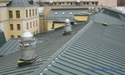 Çatı ve çatı kaplama malzemeleri çeşitleri, avantajları ve dezavantajları + Foto