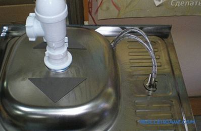 Mutfakta bir lavabo sifonu nasıl monte edilir