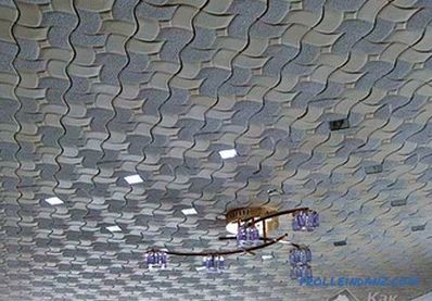 Bir tavan kiremit tutkal nasıl - Bir tavan kiremit yapışmanın yolları + fotoğraf