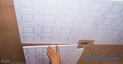 Bir tavan kiremit tutkal nasıl - Bir tavan kiremit yapışmanın yolları + fotoğraf