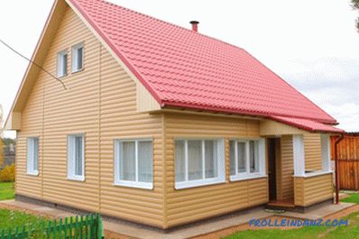 Özel bir evin çatısı için daha iyi metal veya ondulin nedir
