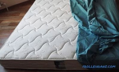 Yatak yatağı ölçüleri ve seçim kuralları
