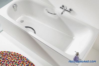 Banyo çeşitleri - daha iyi, daha pratik karşılaştırma