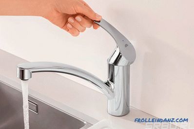 Bir daire veya evde su tasarrufu nasıl yapılır - cihazlara genel bakış