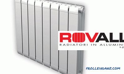 Alüminyum ısıtma radyatörleri - teknik özellikler + Video