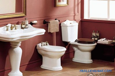 Kendi elleriyle bir tuvalet nasıl kurulur