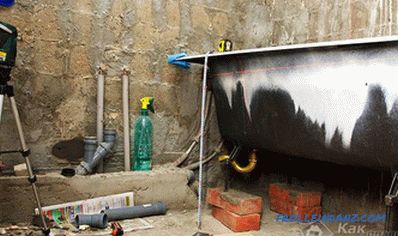 Dökme demir banyosu nasıl tamir edilir - Dökme demir banyosunun sabitlenmesi