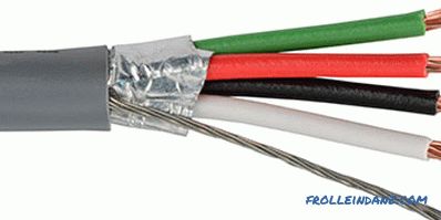 Kablo ve tel çeşitleri - amaçları ve özellikleri