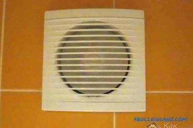 Banyoda basınçlı havalandırma - banyoya egzoz fanı takın