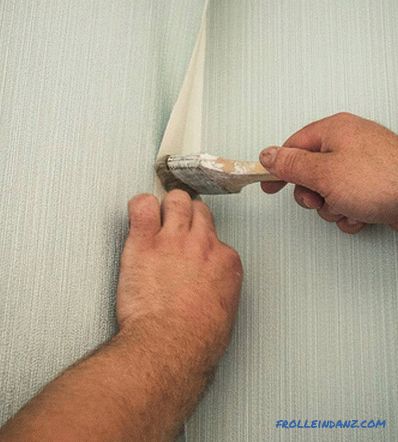Duvar kağıdı nasıl kesilir - kesme özellikleri