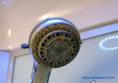 Evde duş kabini ve sabun lekeleri nasıl temizlenir