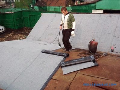 Kendi elleriyle garajın çatısı - odnopatnuyu nasıl yapılır