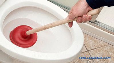 Tuvaletin tıkanması nasıl önlenir - tuvaletteki tıkanıklığın nasıl giderileceği