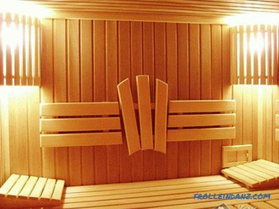 Çerçeve sauna kendin yap (+ fotoğraf)