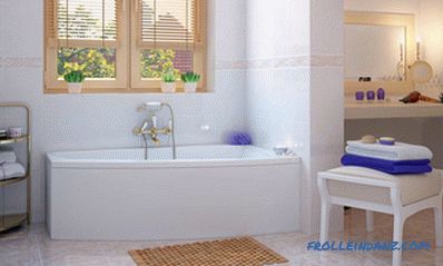 Bir daire veya ev için banyo nasıl seçilir