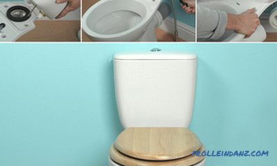 Kendi elleriyle bir tuvalet nasıl kurulur