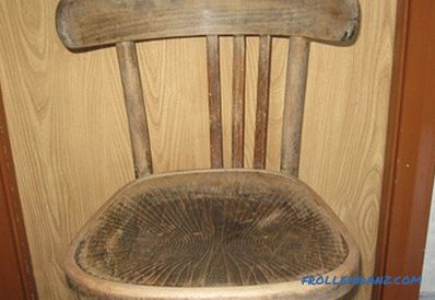 Kendin yap ahşap sandalye onarımı: kurallar ve özellikler