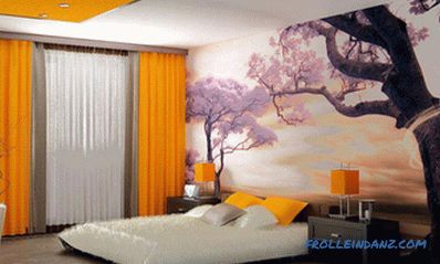 Pratiklik ve tasarım dikkate alınarak yatak odası için hangi duvar kağıdı seçilecek + Fotoğraf ve Video