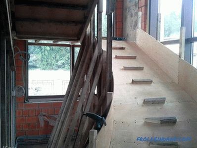 Monolitik merdiven kendin yap - betonarme merdiven (+ fotoğraf)
