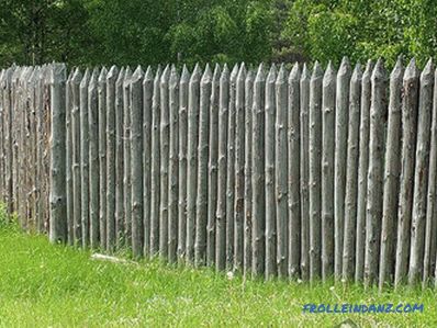 Ahşap bir çit nasıl yapılır - ahşap bir çit