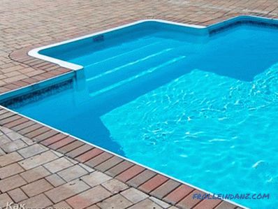 Kendin yap - beton havuz - beton havuz + fotoğraf