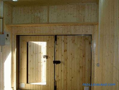 Kılıflı fıçı tahtası garajı: pratik ipuçları