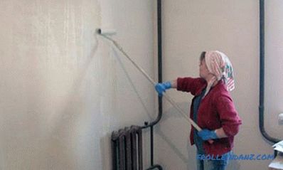 Duvarların hazırlanması ve hazırlanması duvarlarında sıvı duvar kağıdı uygulama teknolojisi + Foto ve Video