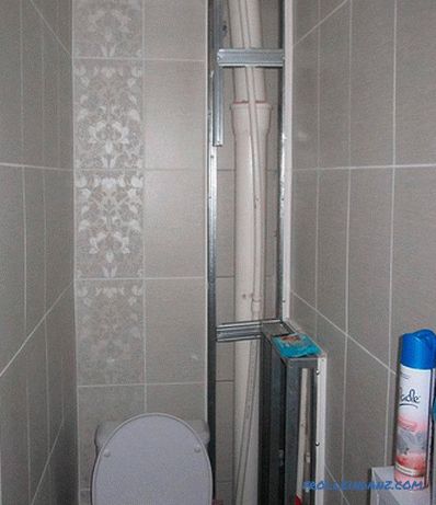 Tuvalette borular nasıl kapatılır