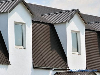 Evin çatı kaplama nasıl - çatı malzemesi seçimi