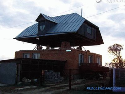 Evin çatısı nasıl yükseltilir - teknoloji özellikleri