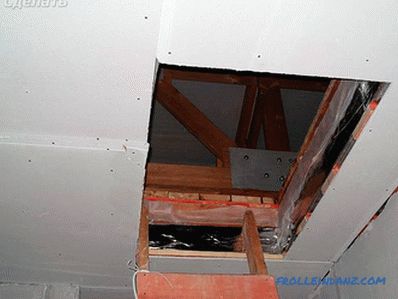 Tavan arasında bir kapak nasıl yapılır