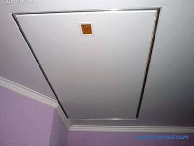 Tavan arasında bir kapak nasıl yapılır