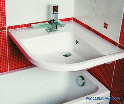 Banyo nasıl donatılır - banyo malzemeleri (+ fotoğraf)