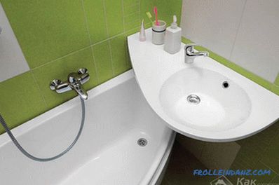 Banyo nasıl donatılır - banyo malzemeleri (+ fotoğraf)