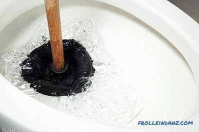 Özel bir evde kanalizasyon nasıl temizlenir